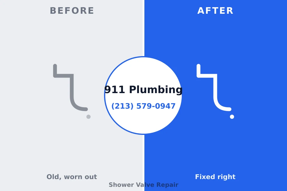 Before and after: plumbing company Nome, AK
